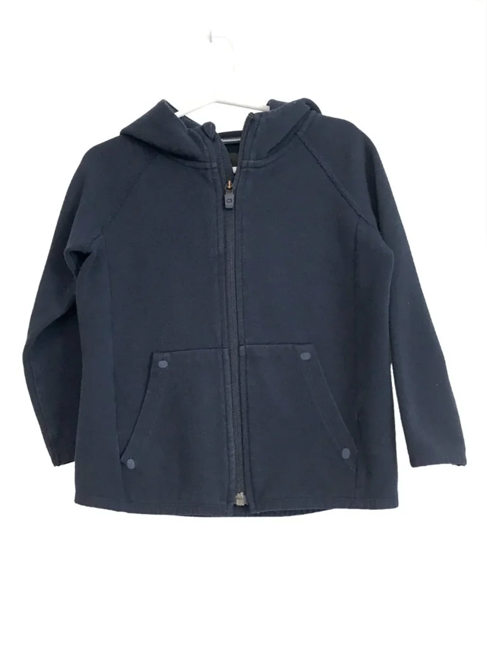 Gap Navy-Blue Boy's Hoodie Size 4